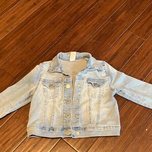 Kids Blue Denim Jacket